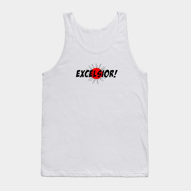 Excelsior Tank Top by LordNeckbeard